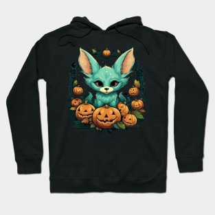 Fennec Fox Halloween Hoodie